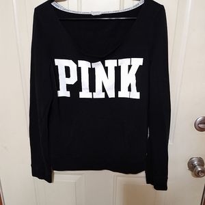 Victoria's Secret PINK sweatshirt. Size Lrg